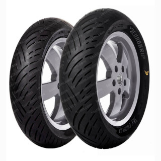 Eurogrip Bee Connect 100/80-14 110/80-14 59S RF TL Yazlık Ön Arka Lastik Seti